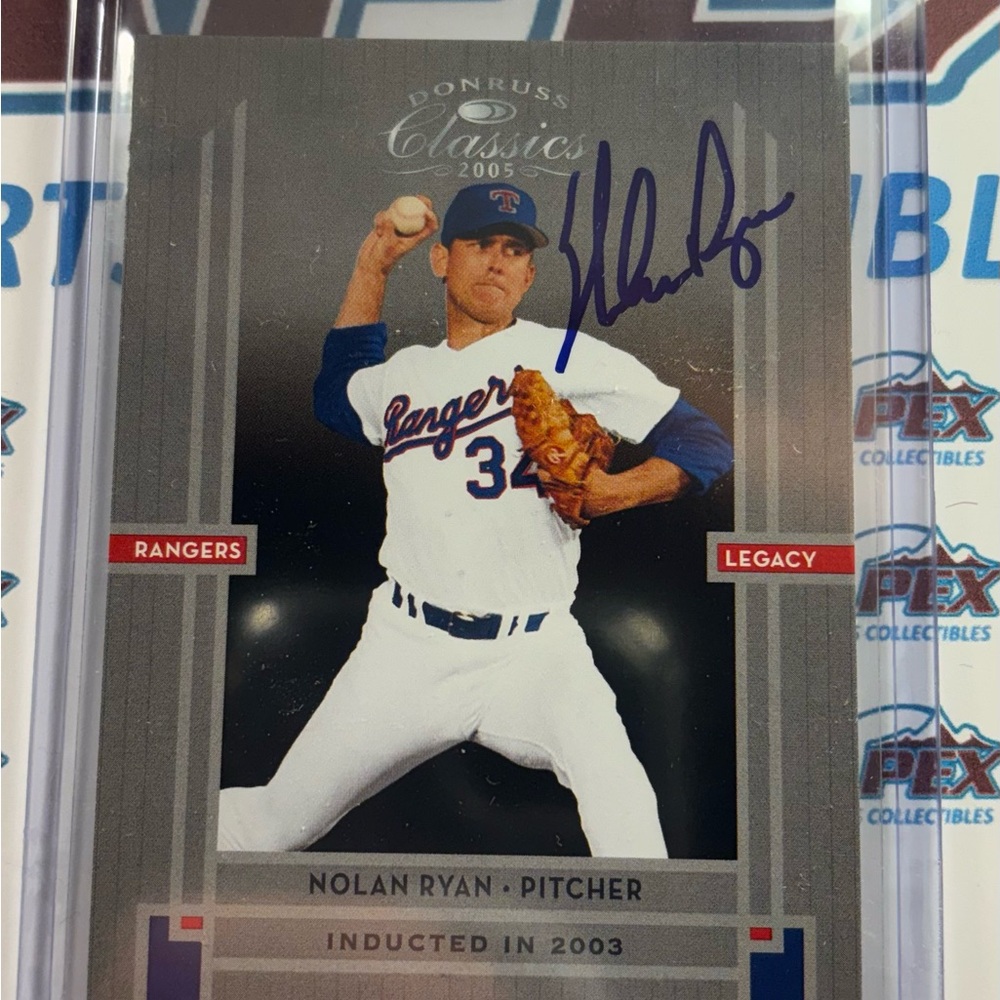 Donruss Classics 2005 Nolan Ryan Baseball Card